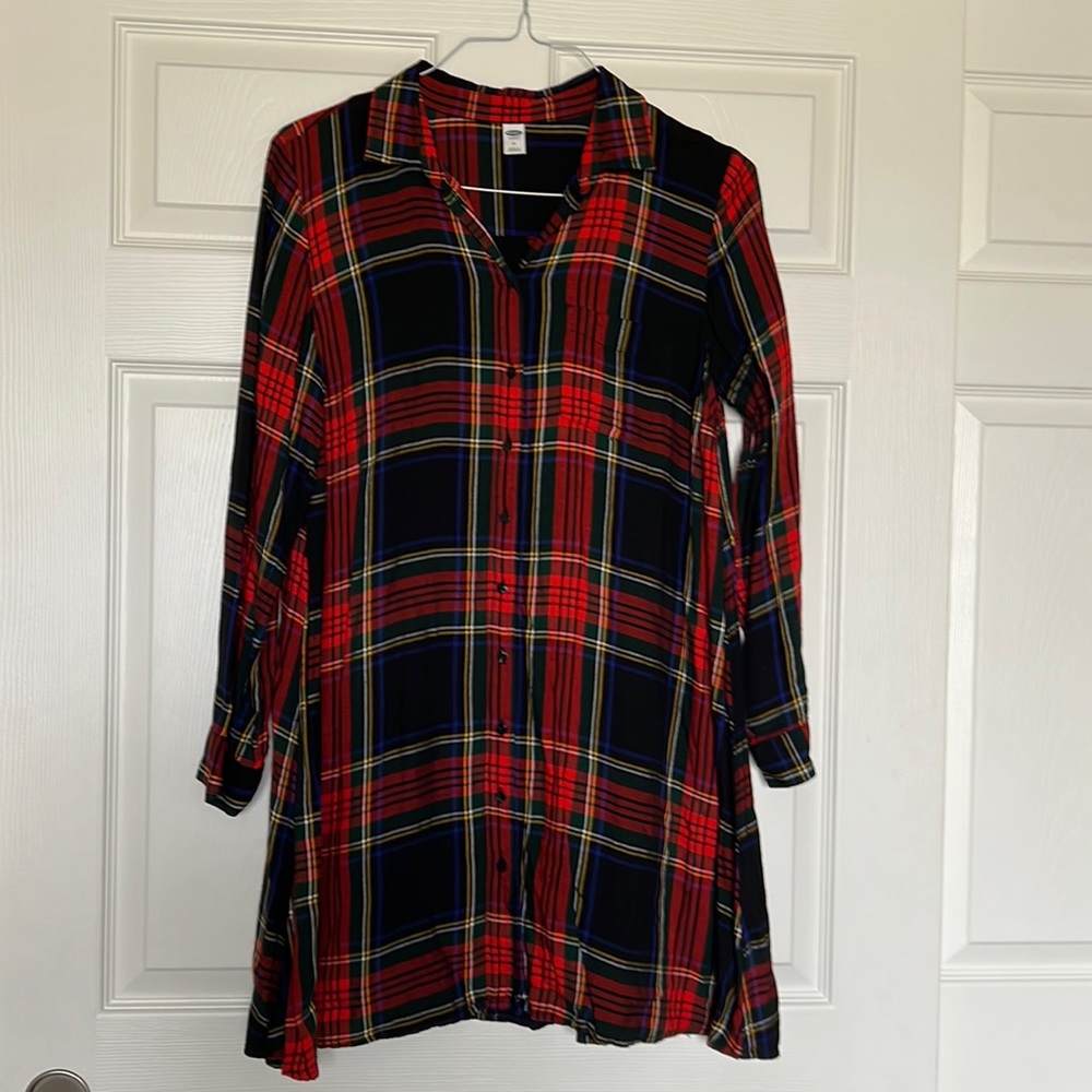 Plaid dress